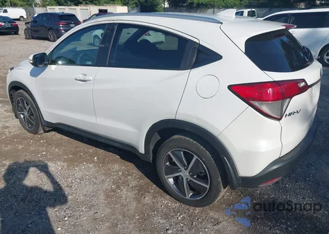 2021 Honda Hr-V 2Wd Ex from USA, damaged, VIN 3CZRU5H5XMM720587